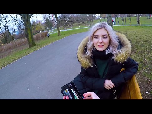 ❤️ Neelab võõra kuuma sperma raha eest - blowjob in the park Eva Elfie poolt Kaunis porno at porn et.drpornofilme.ru ☑